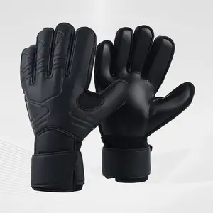 Football goalkeeper gloves, goalkeeper gloves for adults, children, and students, latex finger protection training equipment, football gloves