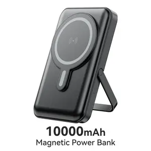 SummerVibes Magnetic Portable Charger 10000mAh Multi-port Wireless Power Bank 22.5W Mag Safe Battery Pack with Built-in Cables for iPhone 17/16/15/14/13 & Samsung Devices Charging Smartphone Chargeable 10000Mah（Magnetic+Fast-Charging） Travel Gadgets