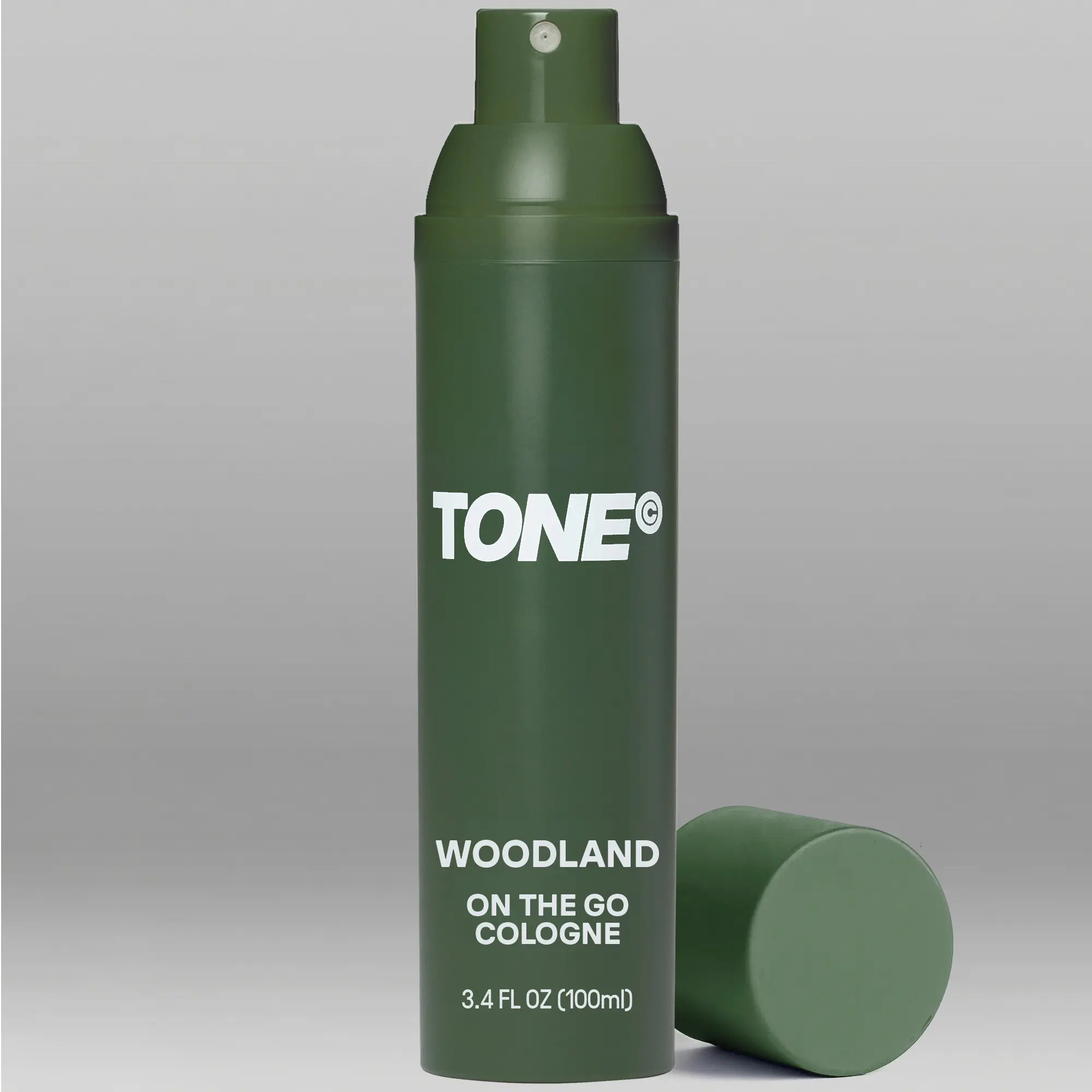 Signature Scent Cologne & Body Mist for Men, Bold Woodland Tone with Woody Scents, Convenient On-the-Go Travel Spray, 3.4 fl oz / 100ml, Daily Routine, Men's Cologne, Grab-And-Go