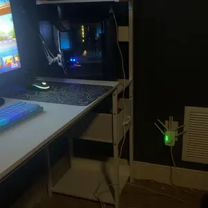 WiFi Extender, 1200Mbps Dual Band 2.4GHz/5GHz Signal Booster with 6 High-Gain Antennas,  Covers Up to 2000 Sq. ft & 30 Devices,Repeater with Ethernet Port, Ideal for Home Studios, Remote Work