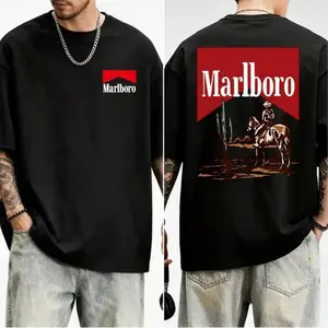 Cowboy Desert Western Graphic Tee 100% Cotton 180g TikTok Shop Deals S-3XL