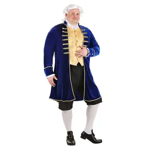 Plus Size Aristocrat Costume for Men