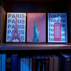 3-Piece Nordic Style Realistic Book Decor Set, Foldable Fake Books for Home Decor Ornaments, Photography Props, Bookshelf & Desktop Ornament