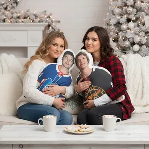 Hollander and Ilya Pillow Hollanov Plush Pillow Hockey Movies Best Christmas Gift for Fans