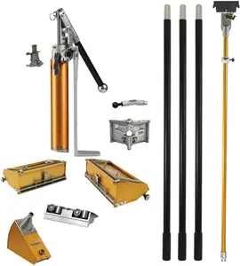 TapeTech Full Drywall Finishing Set with Extra Handles, 10" & 12" Flat Boxes