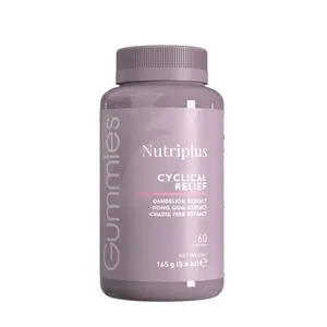 Nutriplus Gummies - Cyclical Relief - formulated to ease menstrual symptoms -  Supplement Vitamin
