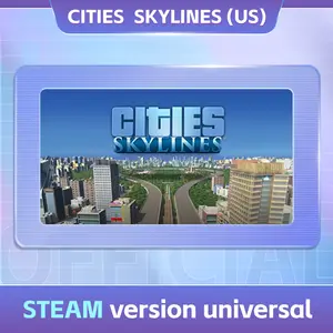 Cities: Skylines (US) Steam Genuine Key - Crimson Desert Activation Code Included