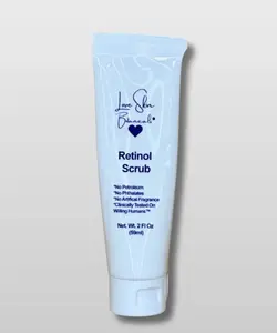 Vegan Retinol Scrub – Exfoliating & Skin-Renewing Facial Polish