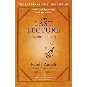 USED-The Last Lecture by Randy Pausch (Paperback)