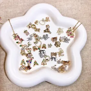 Christmas Combo-High Quality Metal Nail Charm