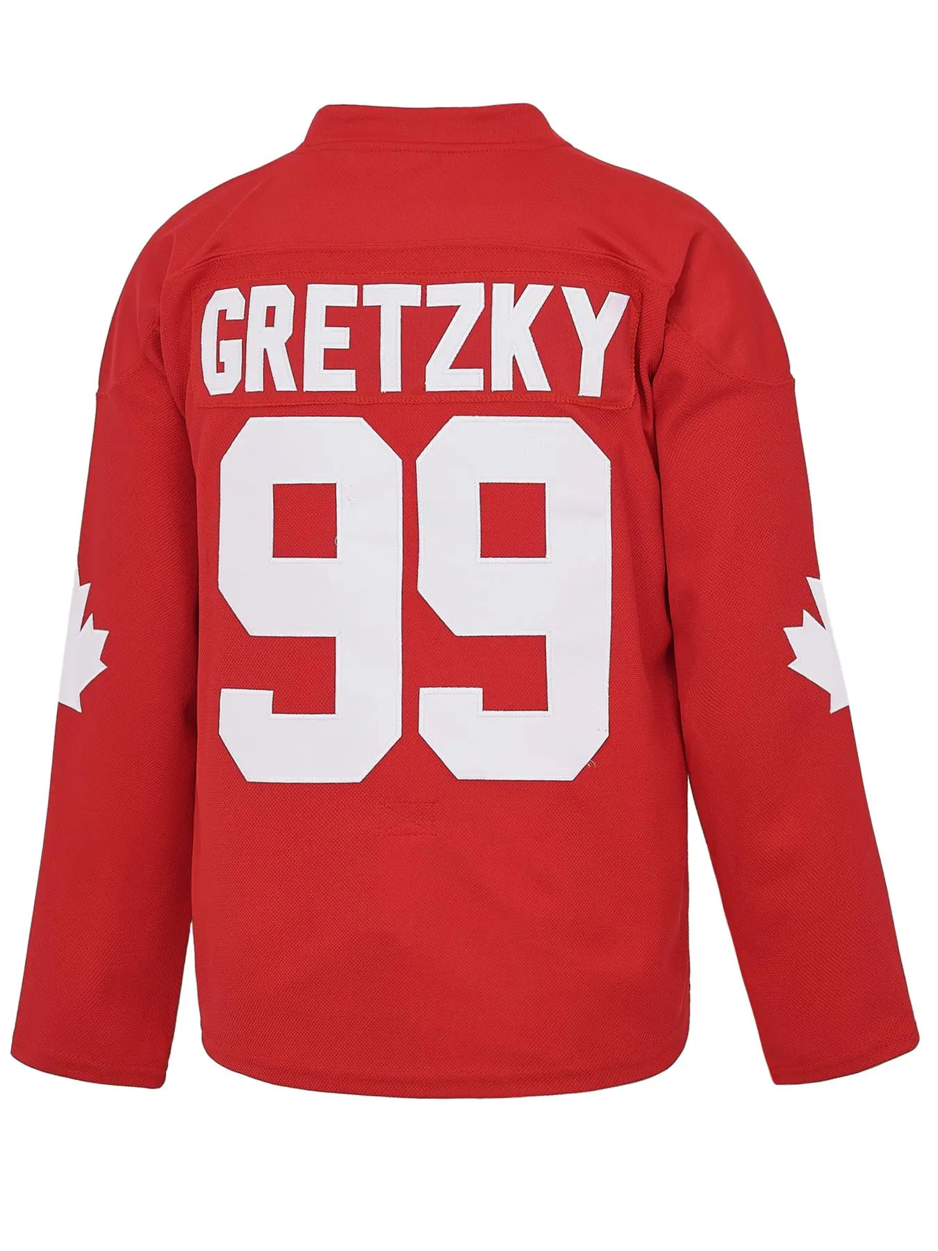 Men's Sports Style Gretzky #99 Labatt Team Coupe Canada Cup Embroidered Ice Hockey Jersey