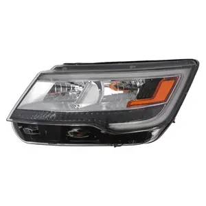 Nakkaa Explorer Halogen Headlight Assembly for Ford Explorer 2016-2018 Limited/XLT/Platinum w/DRL Left FB5Z13008N FO2518130 Right FB5Z13008B FO2519130