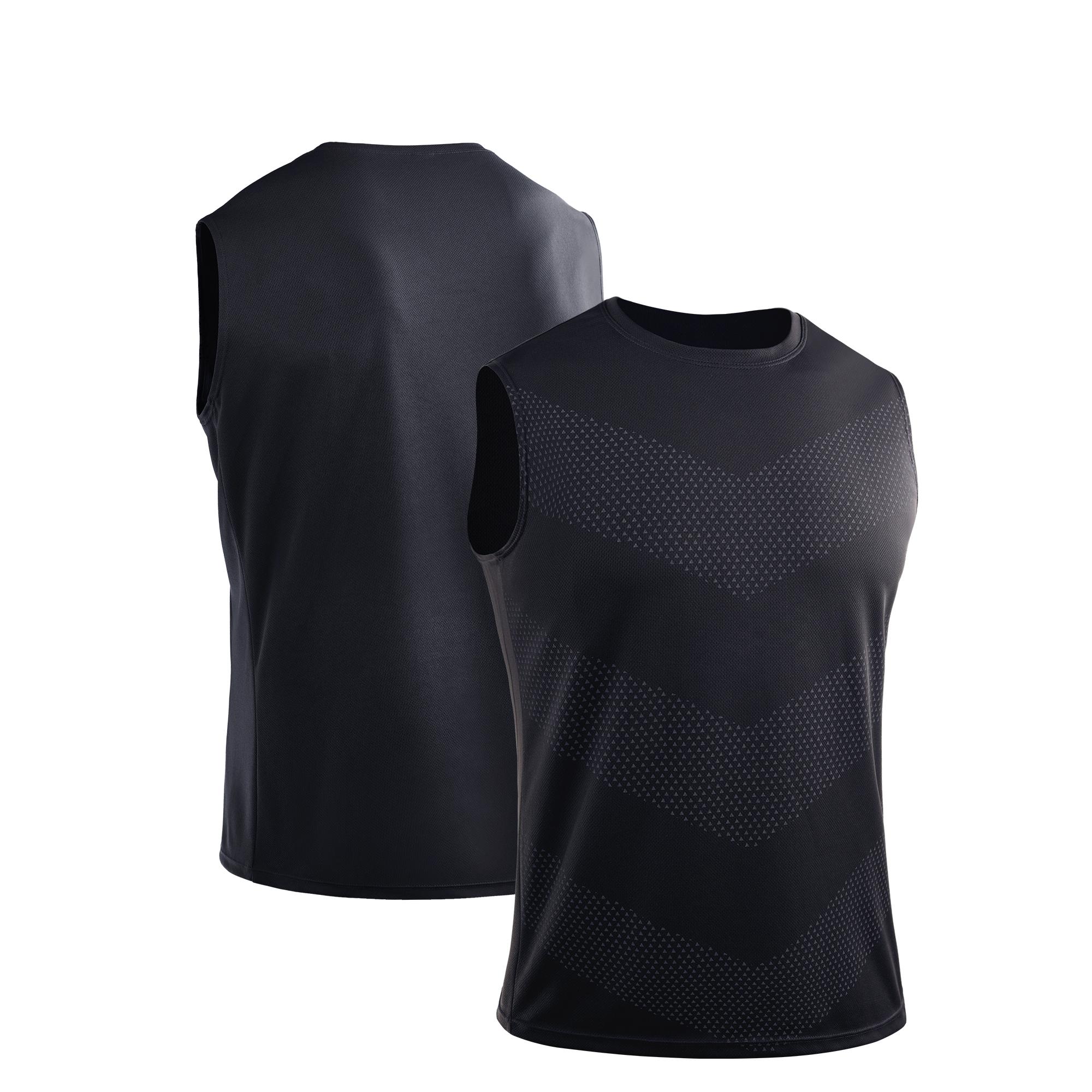 NELEUS Men's 3 Pack Breathable Basketball Tank Top 100% Polyester Mesh Quick-Dry Sleeveless Workout Shirt