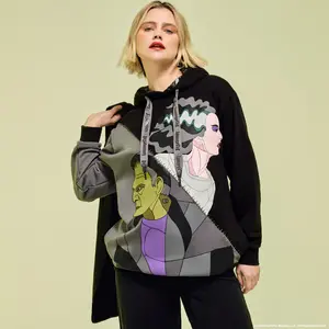 Universal Monsters The Bride Of Frankenstein Loungefly Unisex Hoodie
