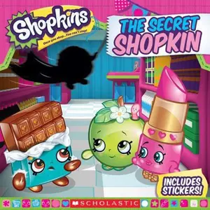 USED-The Secret Shopkin by Rusu, Meredith (Paperback)