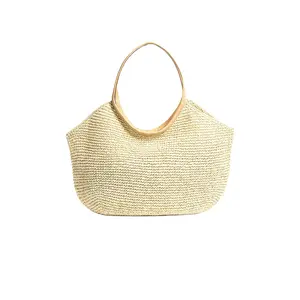 Stoney Clover Lane Scoop Tote in Natural