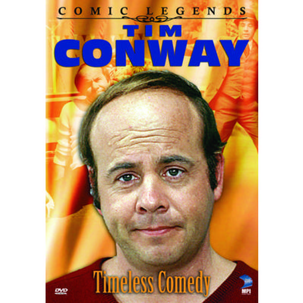 USED Book - Tim Conway: Timeless Comedy (DVD) - english