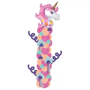 Unicorn Balloon Column
