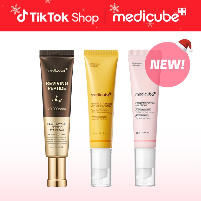 [NEW] [medicube] Mix & Match Eye Serum Set | Brightening, Elasticity ...