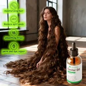 MegustaMe Batana Oil Repair & Revive Overprocessed Hair with Ginseng Extract for Strength Moisturizing Hair Reduce Split Ends Smoothing Frizz