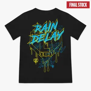 Rain Delay Lightweight Youth Tee - Lightning Bolt