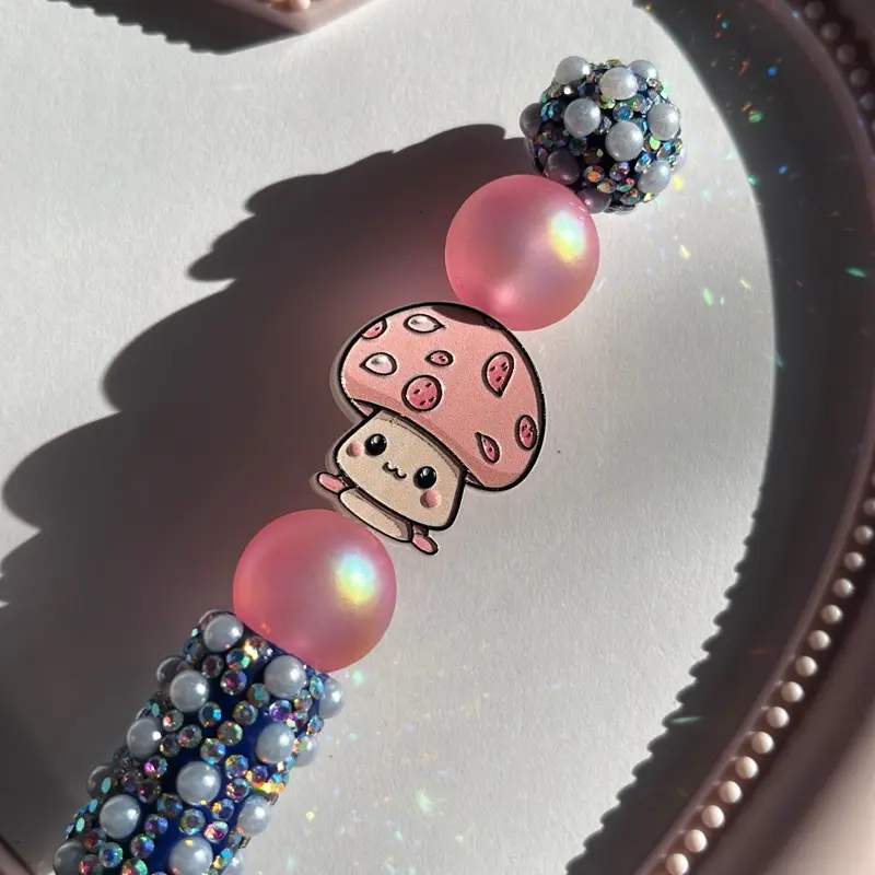 #7 - Pink Mushroom Cutie