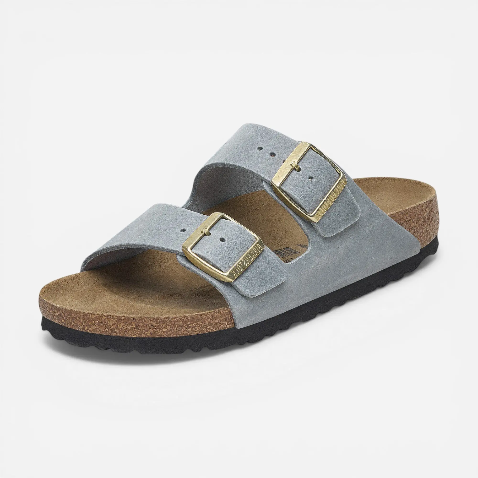 Arizona Basalt Gray Oiled Leather Regular