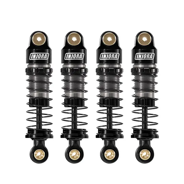 INJORA 36mm Big Bore Oil Shock Absorber for 1/24 SCX24 FCX24M