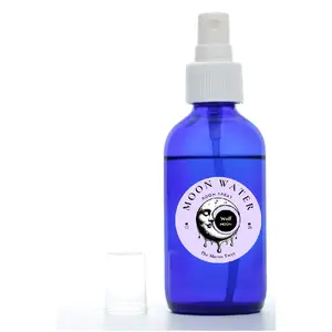 The Ancestors Protection Aura Room Spray - Wolf Moon Edition with Cedarwood Vetiver Rosemary for Spiritual Barrier & Home Defense
