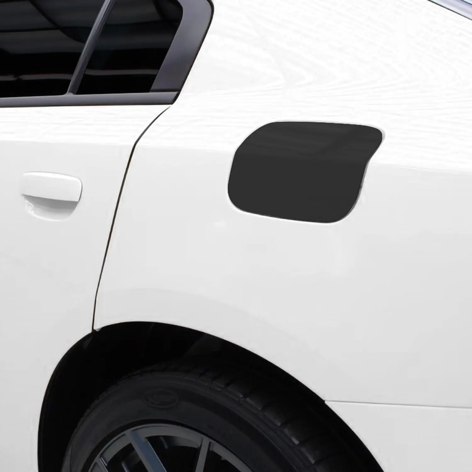 Fuel Door Gas Cap Vinyl Overlay Decal Sticker Film Fits Dodge Charger 2015-2022