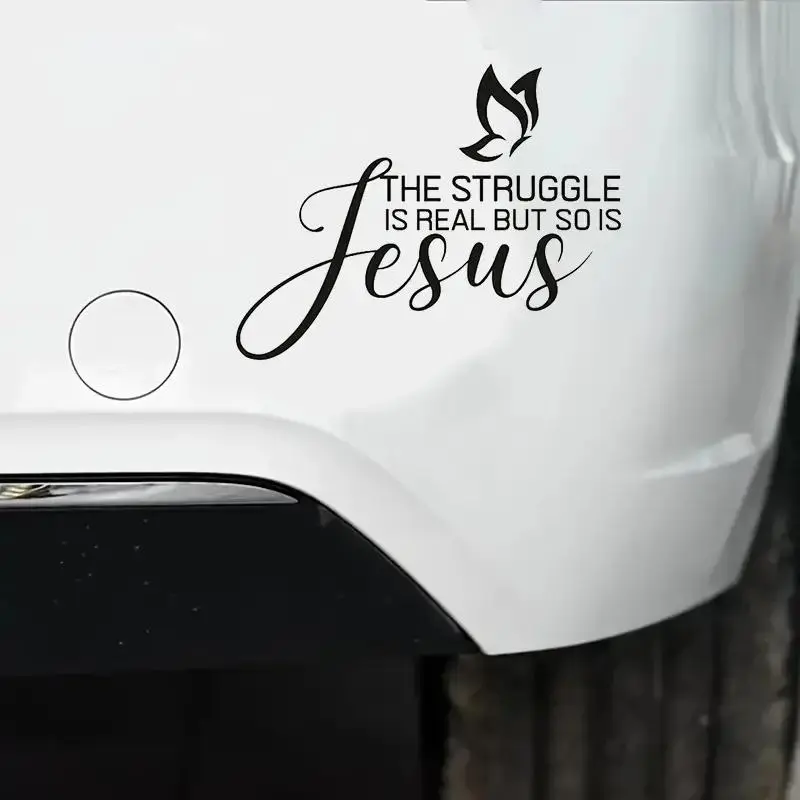 Letter Pattern Car Sticker, Window Decal, Car Exterior Decoration Sticker for Truck SUV Motorcycle, Car Decals, Automobile Decals, Windshield Sticker, Decals Stickers, Sticker For Cars, Car Decorative Sticker