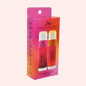 Very Berry, Fruity Colada Lip & Body Balm Set