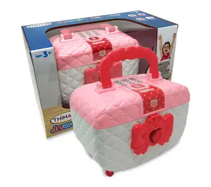 Playful Minds Jewelry Box Safe Portable Treasure Keeper
