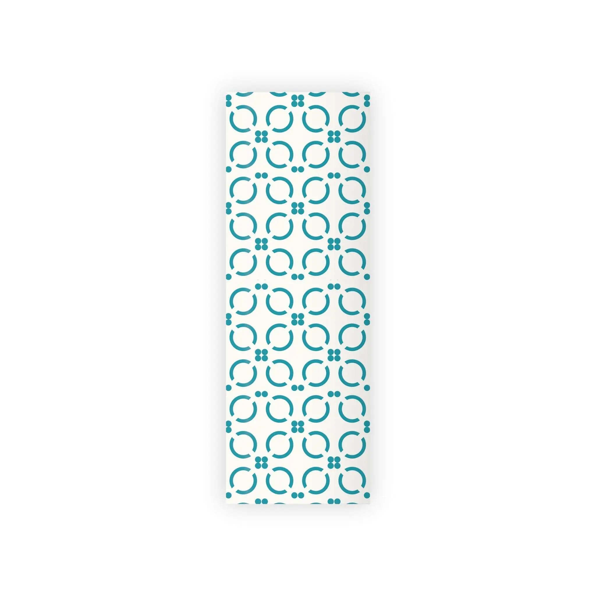Icon Circles Wrapping Paper | ICX Blockchain Crypto Gift Wrap by Mintcraft Studios