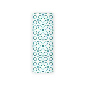 Icon Circles Wrapping Paper | ICX Blockchain Crypto Gift Wrap by Mintcraft Studios