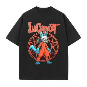 LucarioNot x Slipknot T-shirt & Sweatshirt, Rock Band Rap Graphic Tee, Y2k Vintage Oversized Unisex Streetwear, Anime Gifts for Him Her