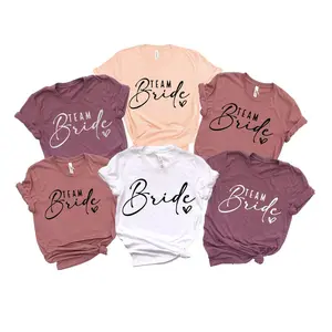 Team Bride Shirts, Bride Shirt, Bachelorette Party Shirts, Bridesmaid Shirts, Bridesmaid Proposal Gift, Bachelorette Shirts, Squad Shirt