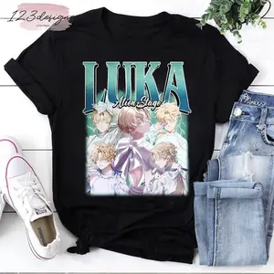Luka Alien Stage Bootleg Vintage T-Shirt, Trendy Graphic Shirt, Funny Meme Shirt, Luka Alien Stage Chibi Shirt, Luka Alien Stage Shirt