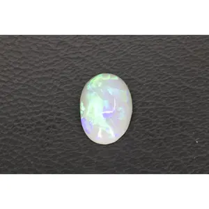 Lightning Ridge Gray Base Opal Cabochon