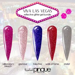 Viva Las Vegas • Reflective Gel Polish Bundle
