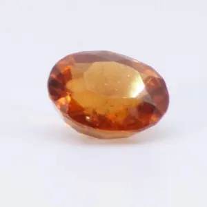 2.5ct Orange Citrine VVS1 Oval Shape (8.6x7.3x4.7 mm) Unheated gemstone from Sri Lanka