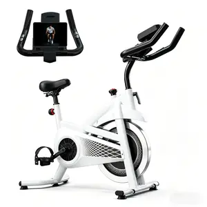 [New Arrival] Exercising bike 300lbs Weight Capacity Stationary Bike,Spinning Bike For Women, Exercise Bicycle For Home