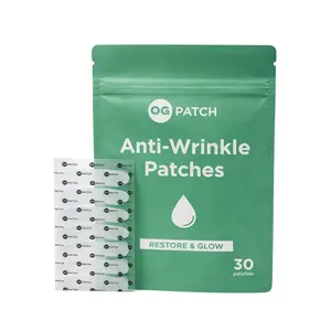 OGPATCH Face Patches — Skincare Routine Support — Under Eye & Forehead — Wearable Self-Care (30 Patches)