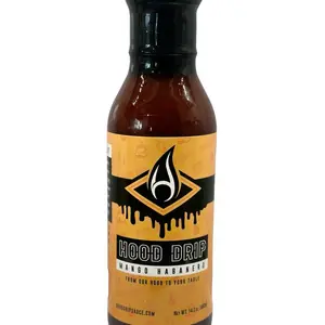 Hood Drip Mango Habanero Sauce-sweet and spicy