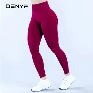 High Waist Seamless Workout Leggings for Women – Squat Proof & Stretchy
