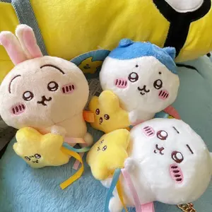 Chiikawa Plush, Stuffed Figure Throw Pillows for Home Decor for Game Fans Adults Soft Cuddly Gift usagi summerwins Extra Soft Fluffy