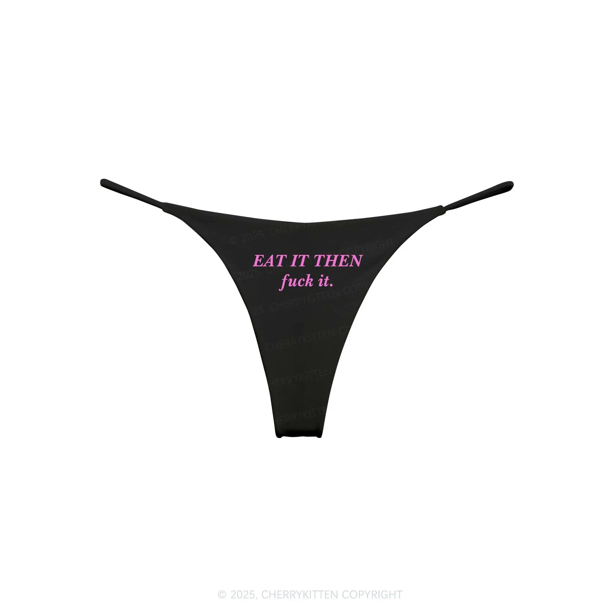 Eat It Y2K Bikini String Thong Cherrykitten