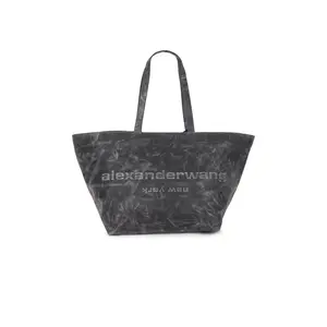Alexander Wang Punch Tote in Distressed Grey Smoke