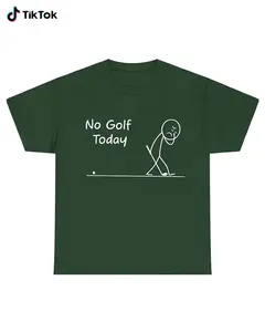 No Golf Today Shirt For Men - For Women, The Masters Golf Funny Sweatshirt, Golf Fans Gift Hoodie, Casual Cotton Top