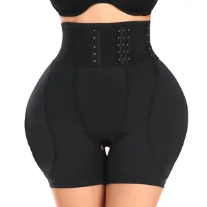 Hip Dip Pads Shapewear for Women Butt Lifter Hip Sculpting High Waist Tummy Control Panties with Wrap Belt Suits Soft